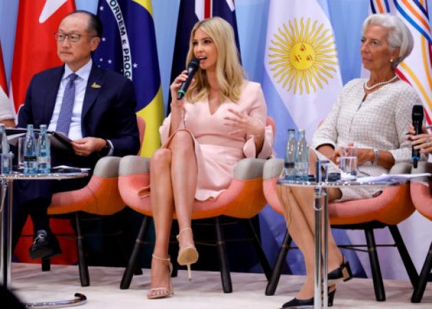 G20: Εκθαμβωτική η Ιβάνκα Τραμπ! Ξεκαρδίστηκε η Λαγκάρντ [pics]