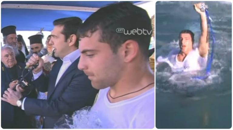 Στην Κάλυμνο ο Τσίπρας για τα Θεοφάνεια – Αγιασμός των υδάτων και πολλαπλά μηνύματα!