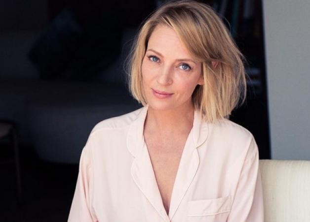 Uma Thurman: Διακοπές στις Σπέτσες για την διάσημη ηθοποιό! [pics]