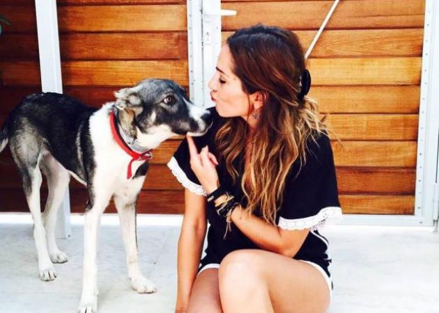 Δέσποινα Βανδή: Το αδέσποτο που υιοθέτησε το καλοκαίρι της δίνει την πιο μεγάλη αγάπη! [pics]