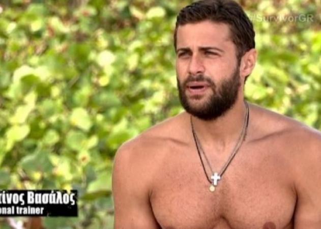Κωνσταντίνος Βασάλος: Το μυστικό για να είναι πιο καθαρός από τους συμπαίκτες του στο Survivor