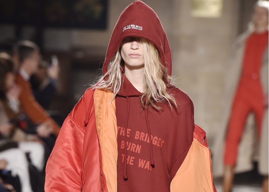 Τα Vetements συνεργάζονται με ένα brand που έχεις ήδη στην ντουλάπα σου