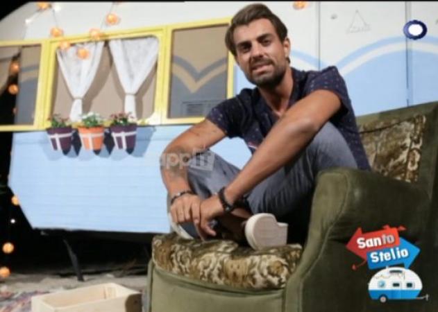 Ο Στέλιος Χανταμπάκης έκανε πρεμιέρα στον ΣΚΑΪ [vid]