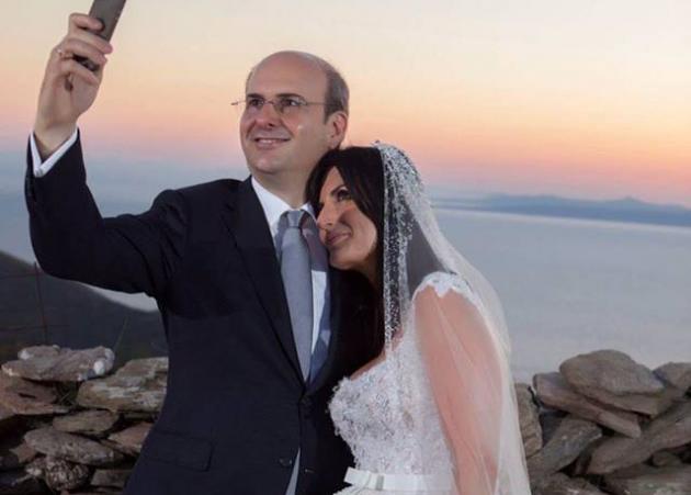 Κωστής Χατζηδάκης: Μυστικός γάμος για τον αντιπρόεδρο της Νέας Δημοκρατίας!