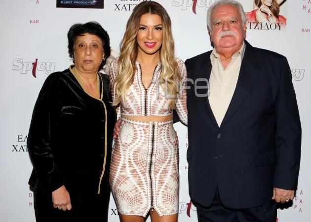 Τροχαίο για την Ελένη Χατζίδου – Ήταν στο αυτοκίνητο μαζί με τον πατέρα της! Φωτογραφίες