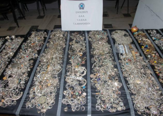 Ζάλη! Πάνω από 50 εκατ. ευρώ η λεία των ληστών κοσμημάτων – Αυτά είναι τα κλοπιμαία