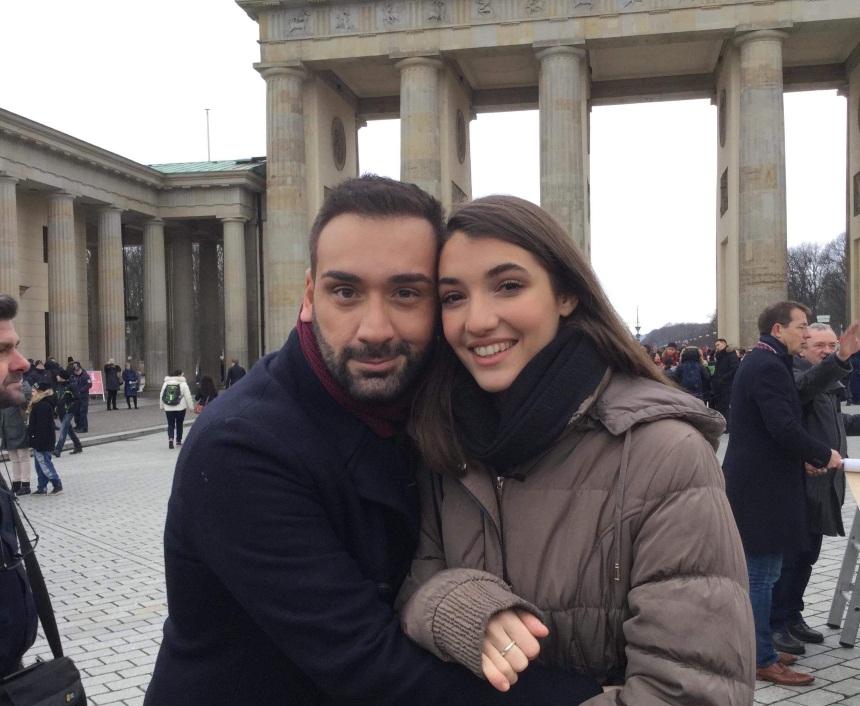 Celebrity Travel: Ο Νίκος Κοκλώνης και η Σοφίνα Λαζαράκη στο Βερολίνο!