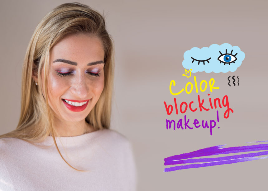 Color blocking! Το επόμενό σου μακιγιάζ θα έχει φούξια μολύβι χειλιών στα… μάτια!
