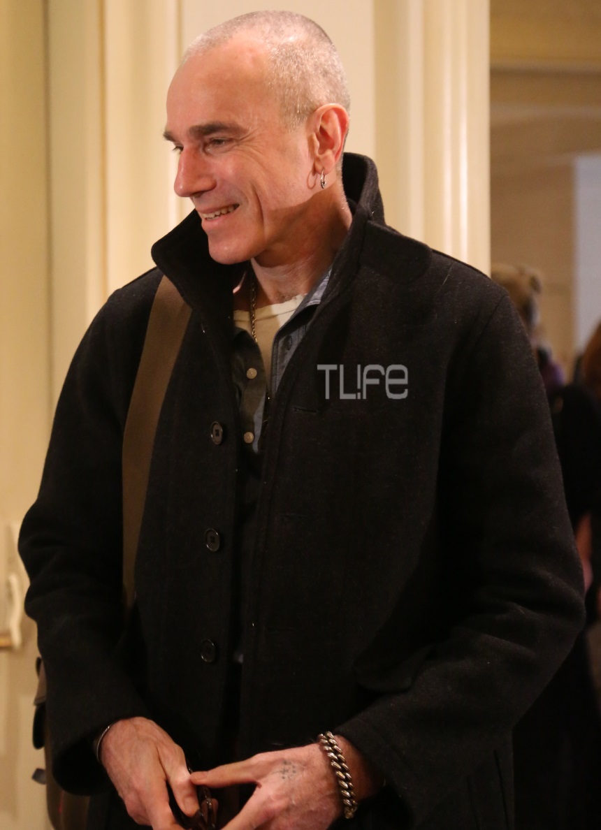Ο Daniel Day Lewis ξανά στην Αθήνα! [pics]