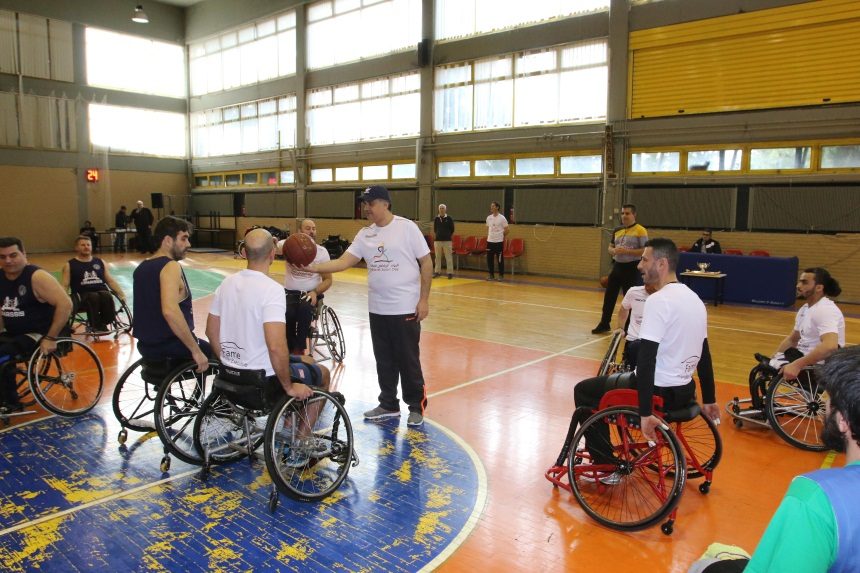 Aγώνας Μπάσκετ με δύναμη ψυχής! | tlife.gr Aγώνας Μπάσκετ με δύναμη ψυχής! | tlife.gr