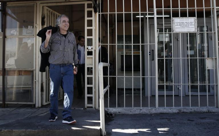 Νέα άδεια παίρνει αύριο ο Δημήτρης Κουφοντίνας