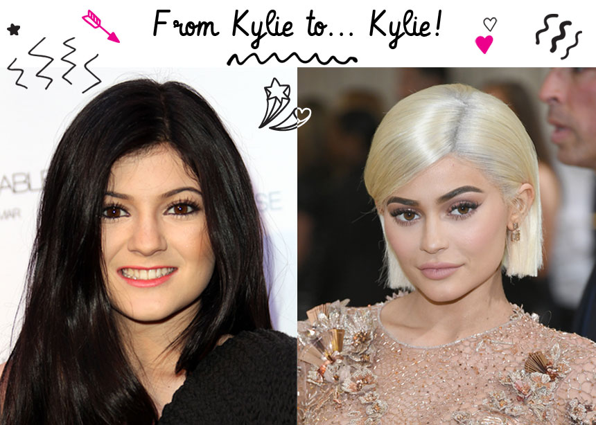 Congrats, Kylie! Η μεταμόρφωση της Kylie Jenner από το 2010 μέχρι την γέννηση του μωρού της!