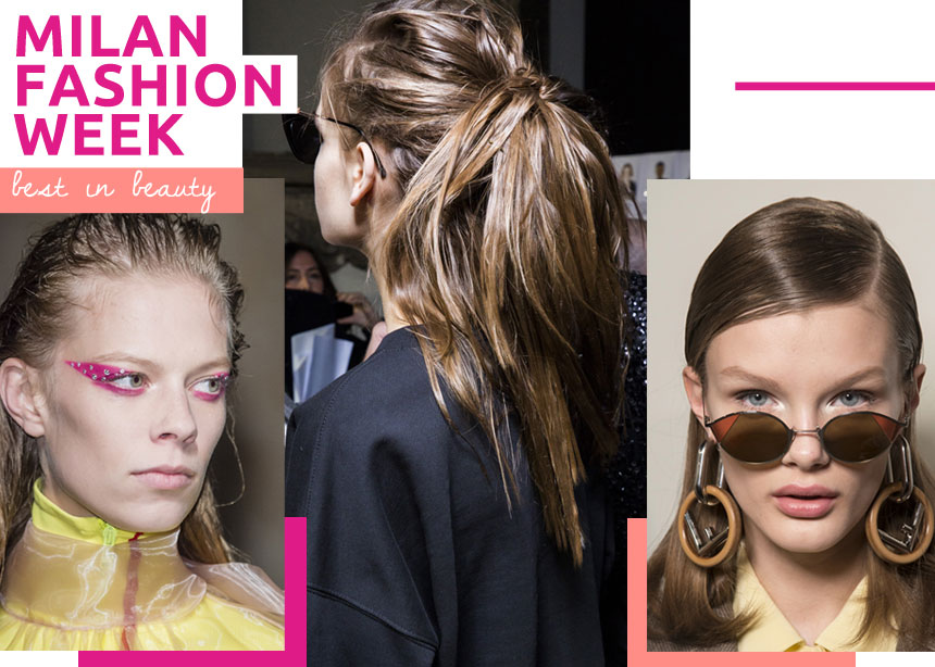 Milan Fashion Week Fall 2018: τα ωραιότερα beauty looks για να αντιγράψεις asap!