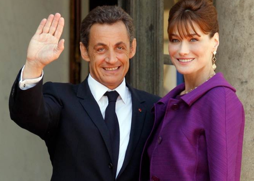 Nicolas Sarkozy – Carla Bruni: Σήμερα έκλεισαν 10 χρόνια γάμου!