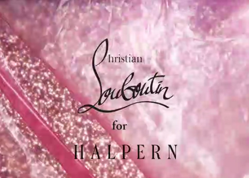 Ο Christian Louboutin συνεργάζεται με τον Michael Halpern και δημιουργούν μια disco couture σειρά