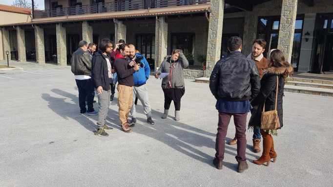 Γιώργος Αγγελόπουλος: Χαμός στην Καλαμπάκα με τον Ντάνο!