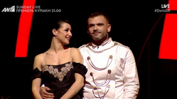 Dancing with the stars: Αποχώρησε ο Διονύσης Αλέρτας!