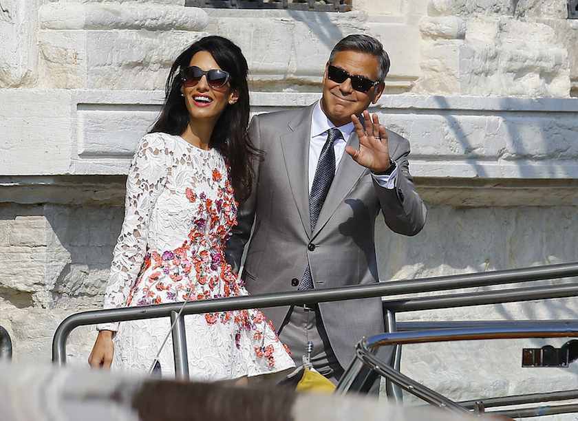 Amal και George Clooney: Πού θα ξοδέψουν 500.000 δολάρια