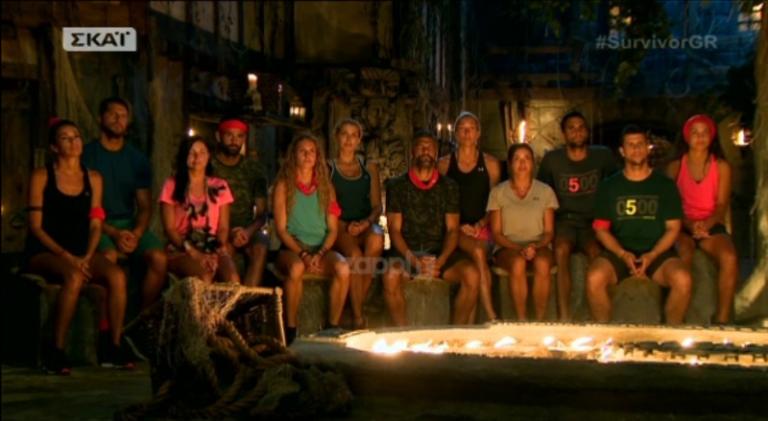 Survivor: Αυτοί είναι οι τρεις υποψήφιοι προς αποχώρηση!