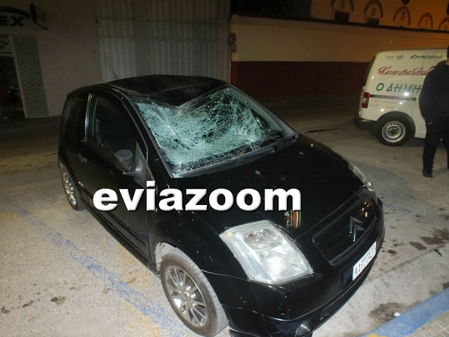 “Βουτιά” στο κενό από τον 4ο όροφο για γνωστό επιχειρηματία της Εύβοιας – Έπεσε στο αυτοκίνητό του και σώθηκε