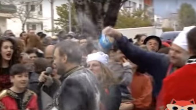 Χρήστος Φερεντίνος: Το βίντεο δείχνει την αλήθεια για το Καρναβάλι Καλαμάτας!