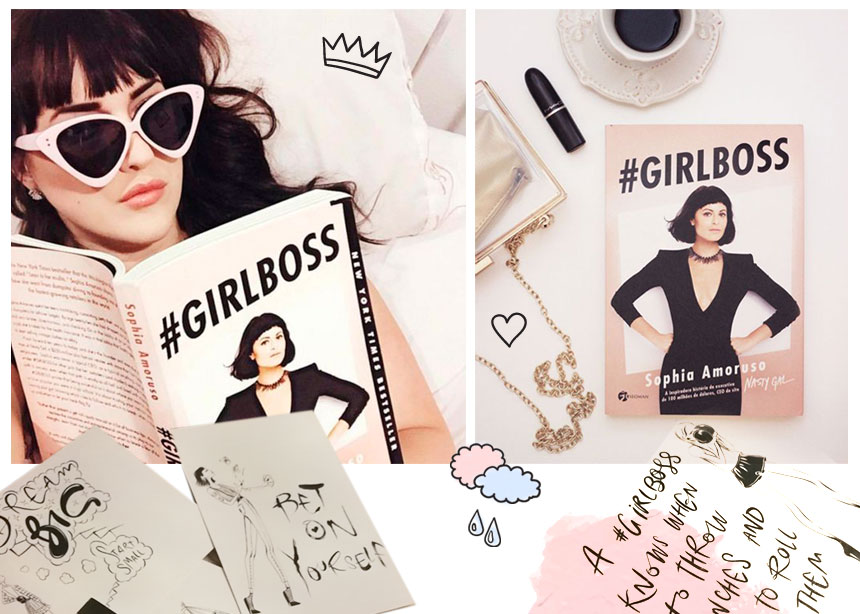 #GIRLBOSS: Ένα βιβλίο για κορίτσια που ποντάρουν στον εαυτό τους
