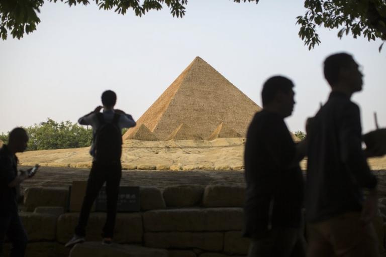 Μεγάλη Πυραμίδα της Γκίζας: Το μυστικό του θαύματος της αρχαιότητας