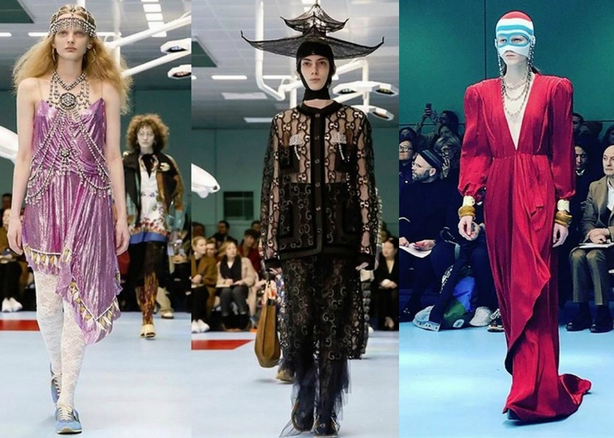 Gucci: Ένα εντυπωσιακό show… με “χειρουργική” ακρίβεια!