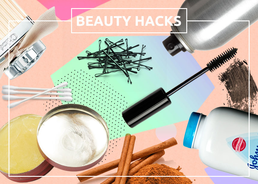Γιατί να ψεκάσεις τις μπατονέτες με άρωμα; Plus: 6 beauty hacks που θα αλλάξουν το beauty routine σου!
