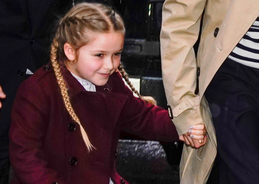 Η Harper Beckham είχε το τελειότερο χτένισμα στο New York Fashion Week!