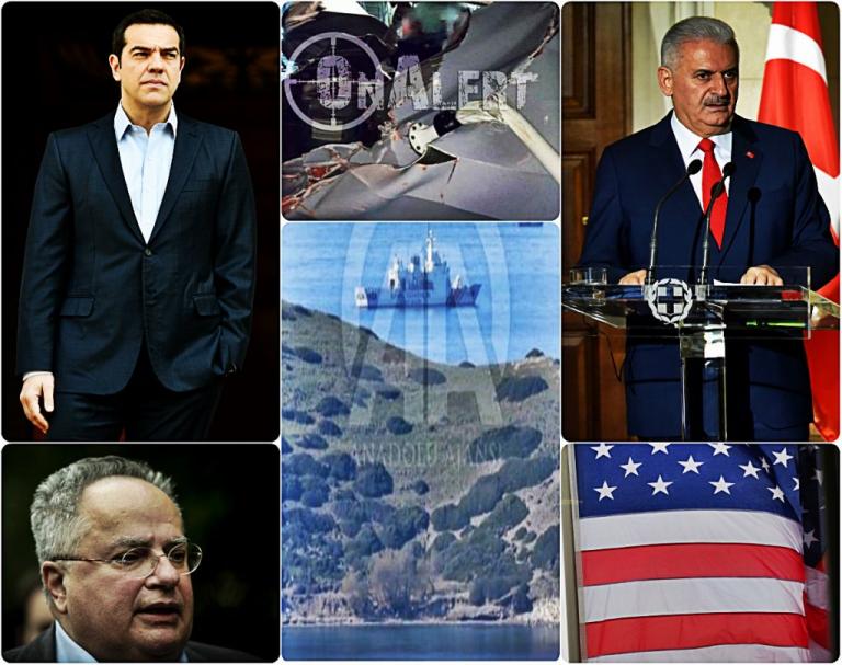 «Εκρηκτικό» 24ωρο με Ίμια, τουρκική «μονταζιέρα» και «πληρωμένες» απαντήσεις της Ελλάδας!