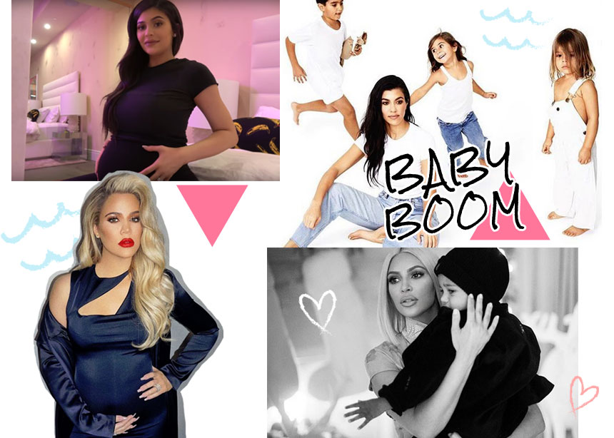 Baby boomers: Αυτοί είναι οι “χρυσοί” διάδοχοι της οικογένειας Kardashian-Jenner!