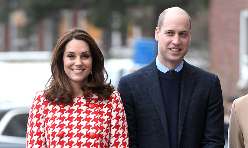 “Θερμή” υποδοχή στην Νορβηγία για τον Πρίγκιπα William και την Kate Middleton