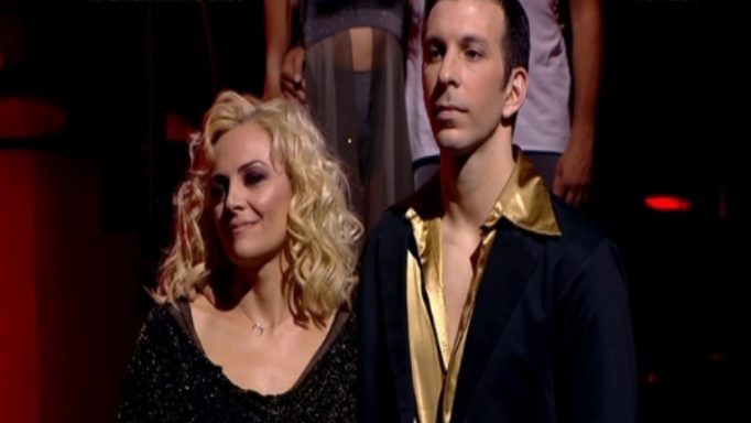 Αποχώρησε από το Dancing with the stars η Χριστίνα Λαμπίρη!