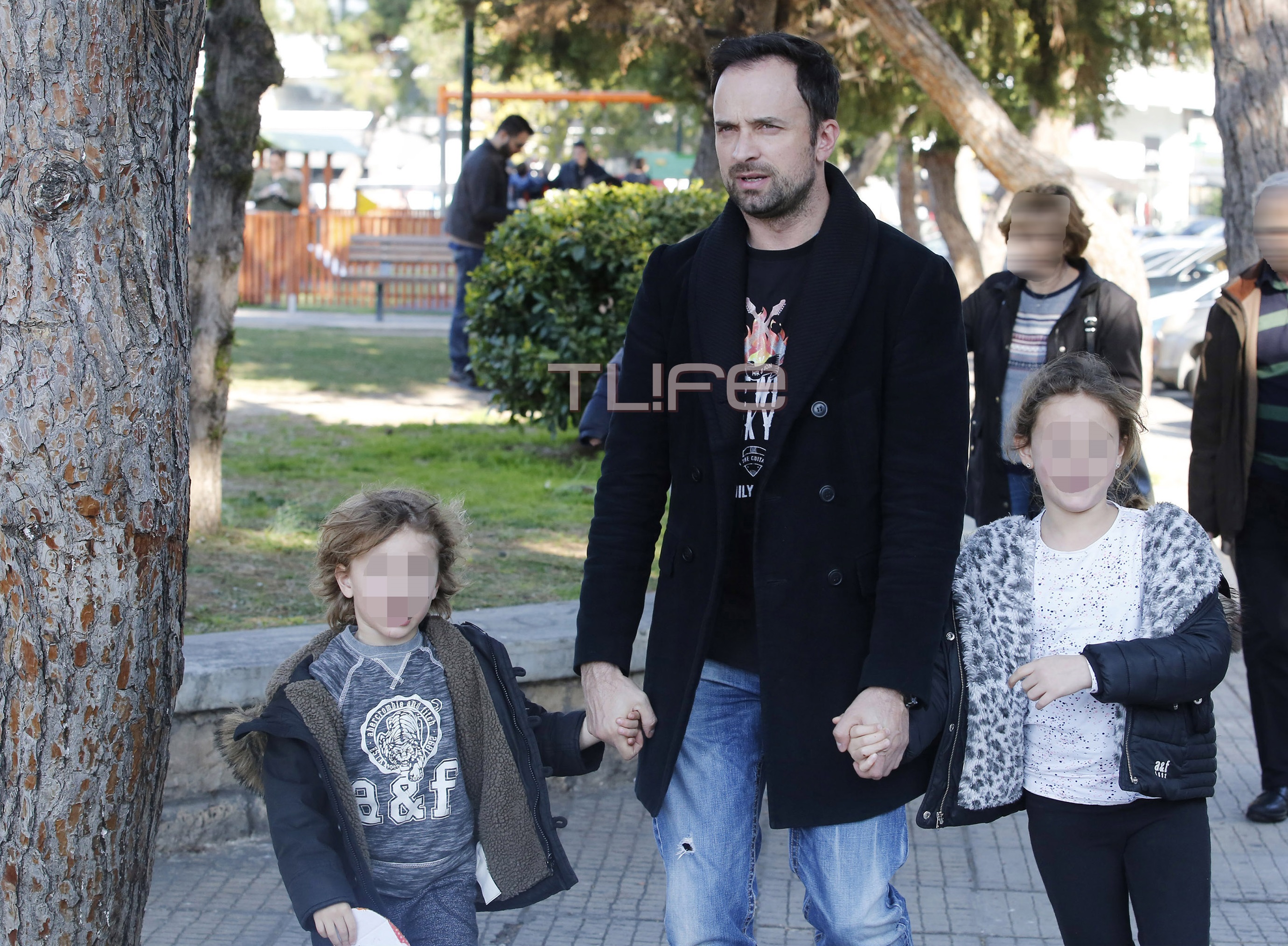 Γιώργος Λιανός: Τα παιδιά του είναι η προτεραιότητά του! [pics]