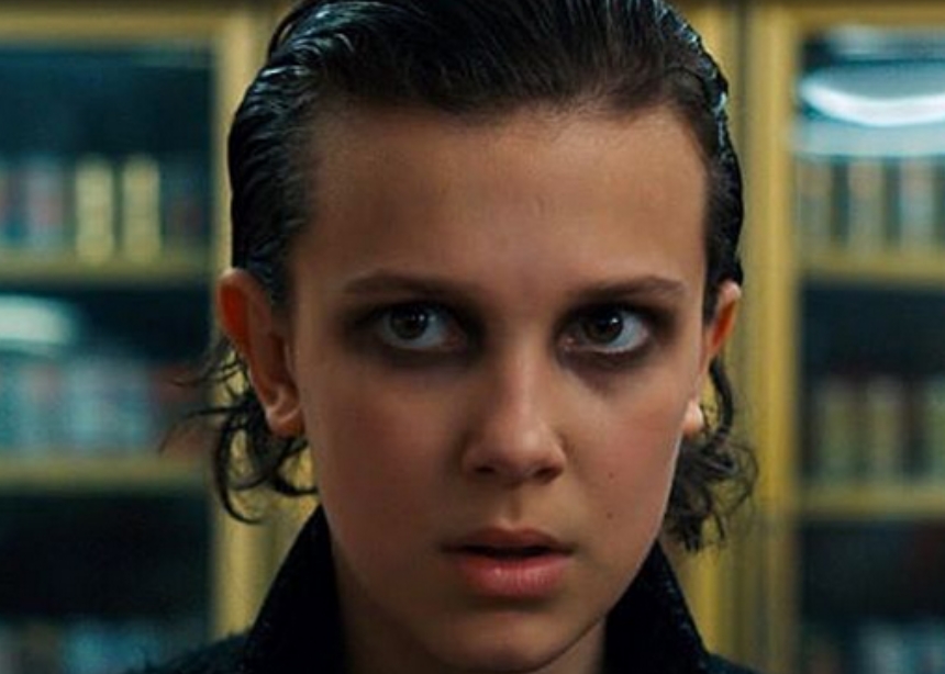 Η Millie Bobby Brown έλαβε τα αρώματα της Kim Kardashian και αντέδρασε έτσι!