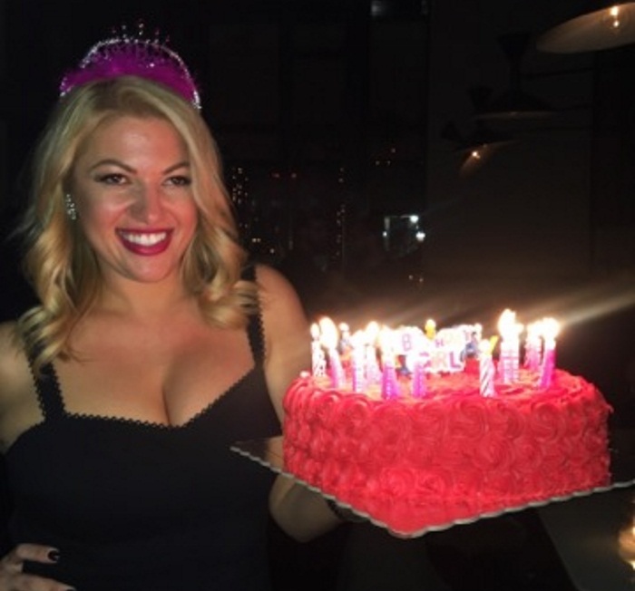 Νάνσυ Παραδεισανού: Γιόρτασε τα γενέθλιά της με αγαπημένους φίλους της! [pics]
