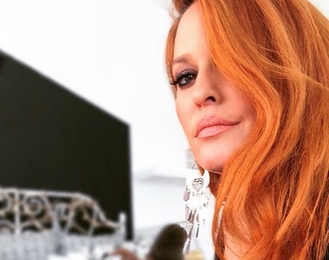 Σίσσυ Χρηστίδου: Μπορείς να την φανταστείς με κατάξανθα μαλλιά και μπλε μάτια; Δες την φωτογραφία