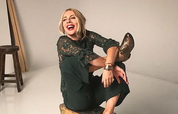 Σμαράγδα Καρύδη: Δε θα πιστεύεις τι έφαγε χθες Τσικνοπέμπτη! [pics]