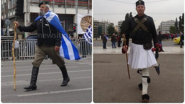 Συλλαλητήριο – LIVE: Στα “γαλανόλευκα” το Σύνταγμα! Με λύρες, κατσούνες και παραδοσιακές φορεσιές οι πρώτοι διαδηλωτές