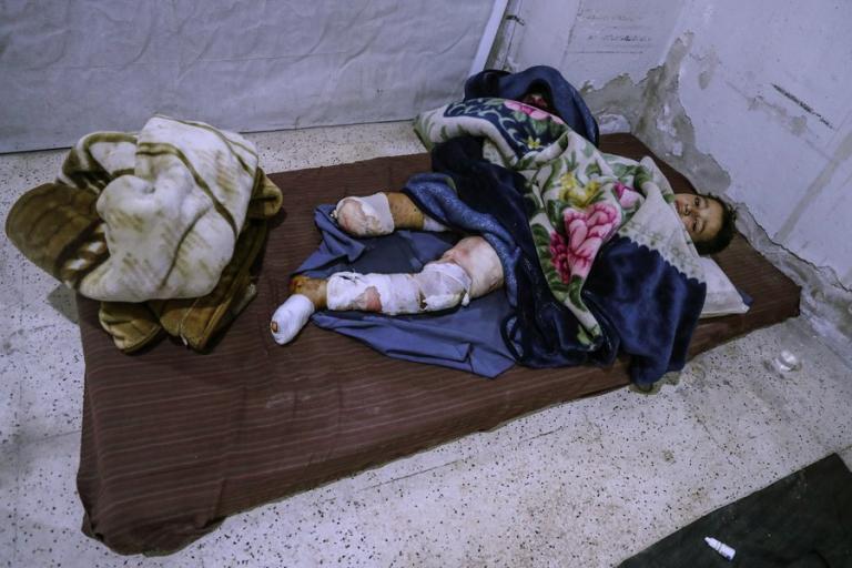 Συνεχίζονται τα εγκλήματα στην Συρία παρά την εκεχειρία! Νέες αεροπορικές επιδρομές