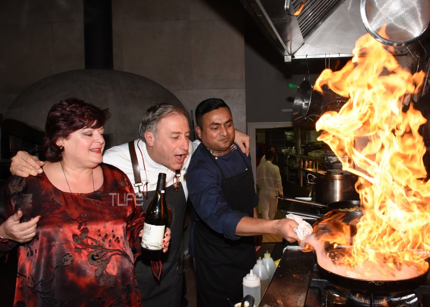 Η Τασία έφερε το “Φισκάρδο” στην Αθήνα! [pics]