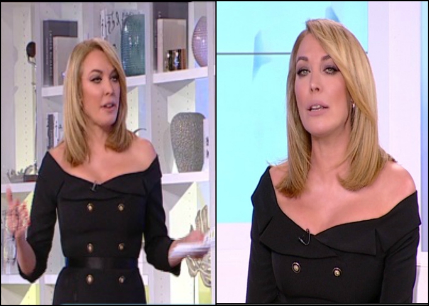 Το look της Τατιάνας σήμερα (5/2)