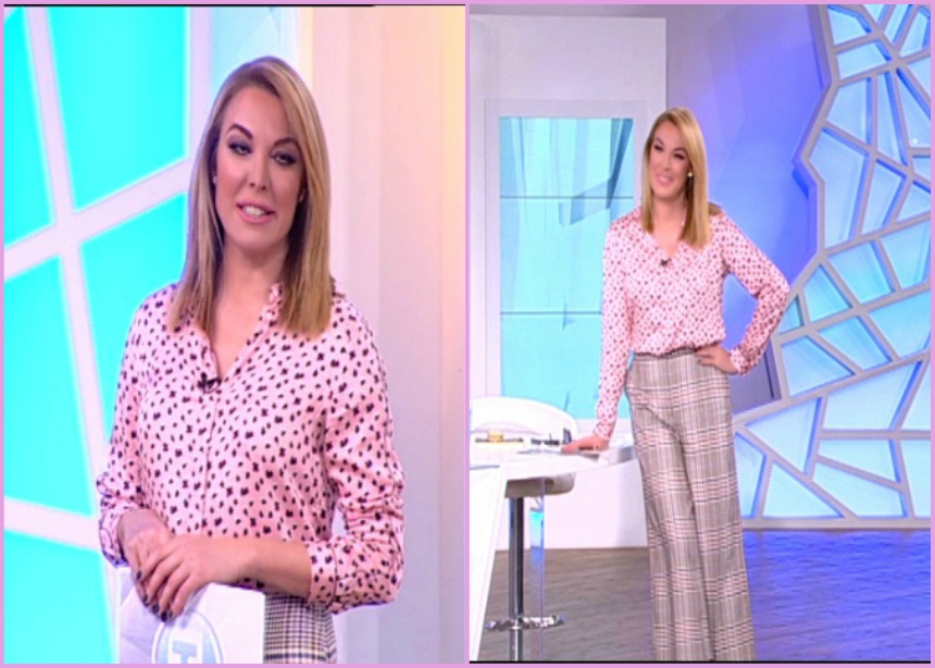 Το look της Τατιάνας σήμερα (27/2)