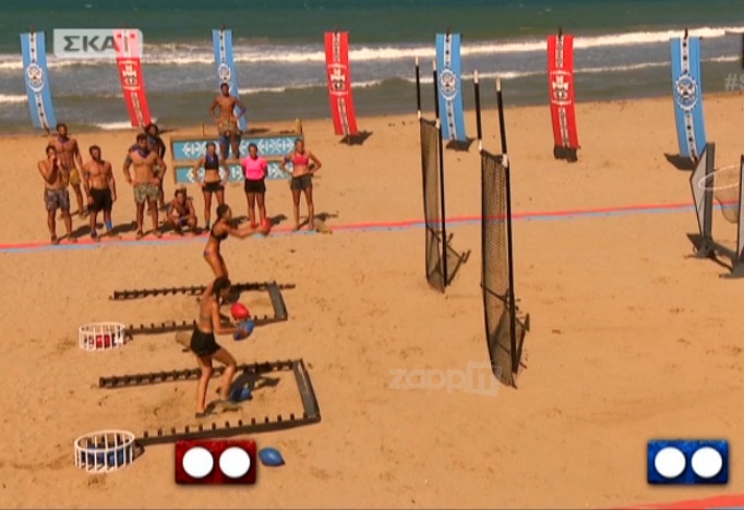 Survivor: Ποιοι κέρδισαν στο έπαθλο επικοινωνίας