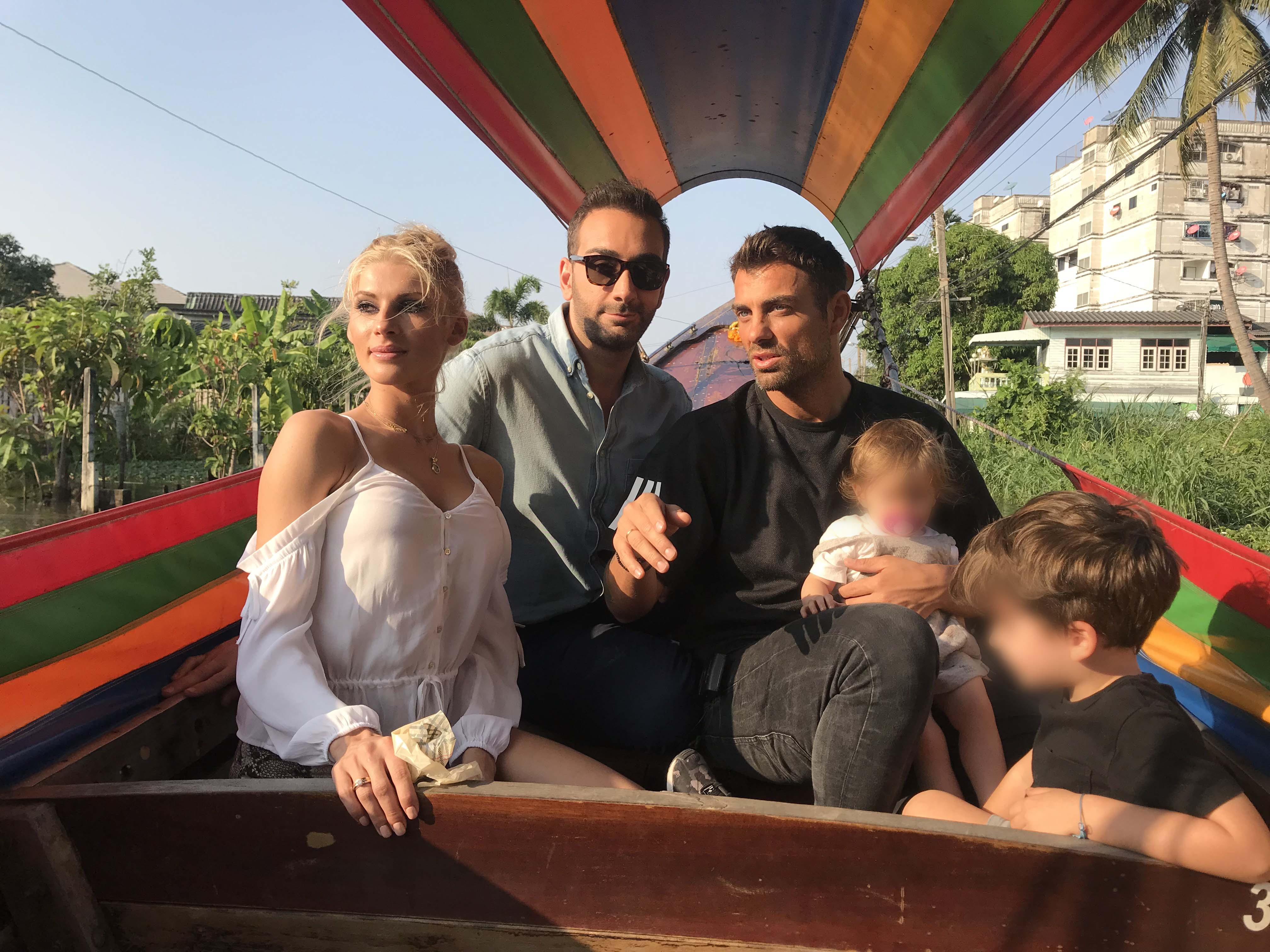 Στέλιος Χανταμπάκης – Όλγα Πηλιάκη: Ταξίδι περιπέτειας στην Ταϊλάνδη με τον Νίκο Κοκλώνη! [pics]