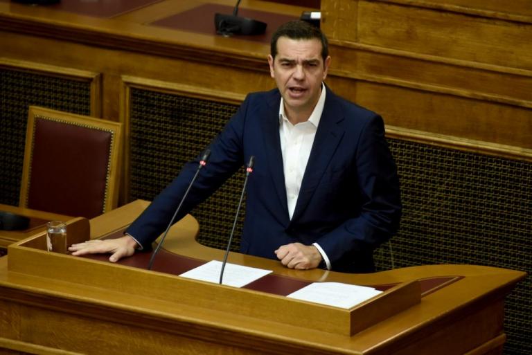 Τσίπρας: Οι αληθινοί κουκουλοφόροι είναι αυτοί που λένε ότι δεν υπάρχει σκάνδαλο στη Novartis