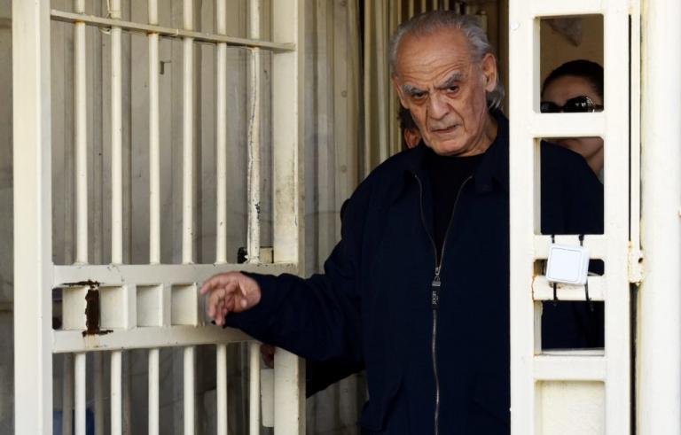 Άκης Τσοχατζόπουλος: Στο Νοσοκομείο Κρατουμένων Κορυδαλλού για λόγους υγείας