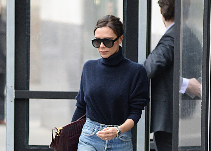 Μετά από αυτήν τη δήλωση της Victoria Beckham δεν θα πλένεις το τζιν σου τόσο συχνά