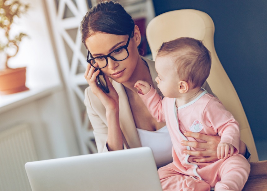 Είσαι εργαζόμενη μητέρα; Τόσο το καλύτερο για τα μικρά σου!